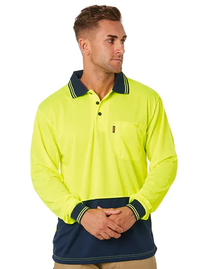 Polyester Short Sleeve Polo T-Shirt Custom Embroidery Logo Reflective Safety Polo Shirts for Men Blank T Shirt