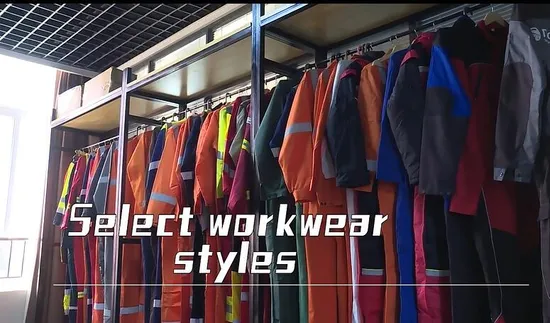 Custom High Quality Man Breathable Cotton Work Shirt Hi Vis Long Sleeve Safety Reflective Shirts for Men