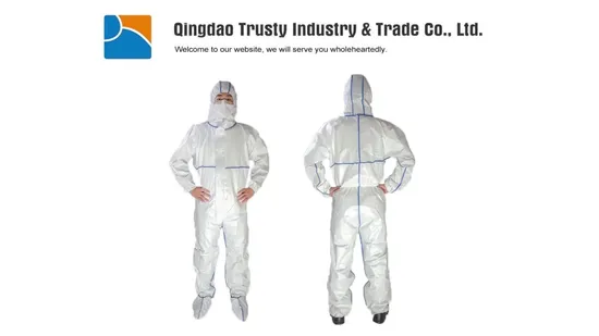 Abbigliamento per prodotti di sicurezza Abito protettivo maschile Abbigliamento Tuta antipioggia in PU