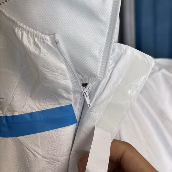 Tuta/abbigliamento/abbigliamento di sicurezza/tuta monouso di alta qualità